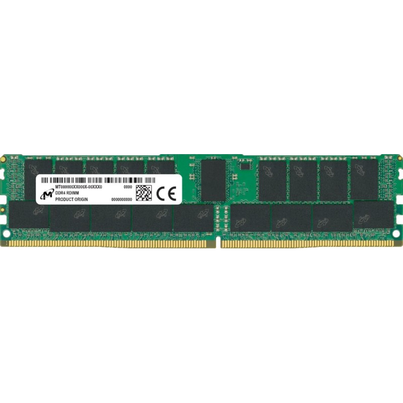 32GB (1x32GB) MICRON RDIMM DDR4-3200, CL22-22-22, reg ECC, single ranked x4